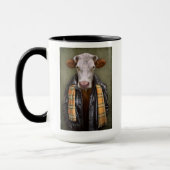 牛人 マグカップ (左)