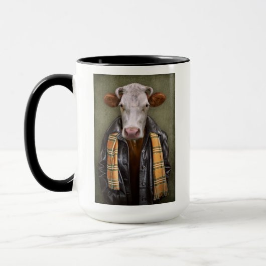 牛人 マグカップ (左)