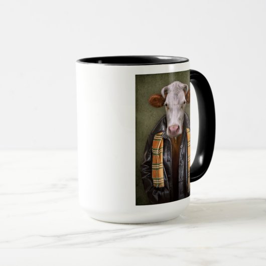 牛人 マグカップ (正面右)