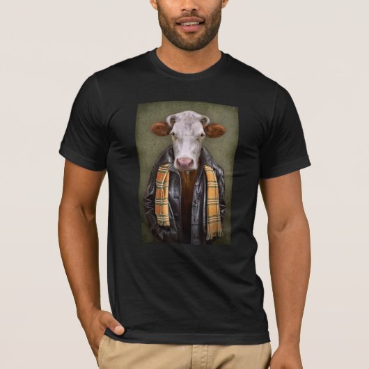 牛人 Tシャツ (正面)