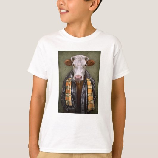 牛人 Tシャツ (正面)