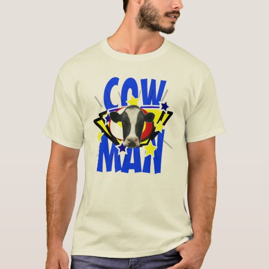 牛人 Tシャツ (正面)