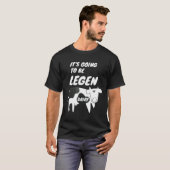 牛伝説の牛パンデザイン Tシャツ (正面フル)