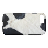 牛体の毛皮のiPhone 7の場合 Case-Mate iPhoneケース (裏面(横))
