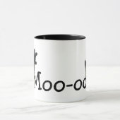 牛個人的なマグ マグカップ (中央)