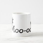 牛個人的なマグ マグカップ (中央)