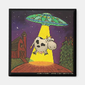 牛内外転 マグネット (正面)