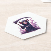 牛刈り機 ペーパーコースター (アングル)