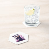 牛刈り機 ペーパーコースター (インサイチュ)