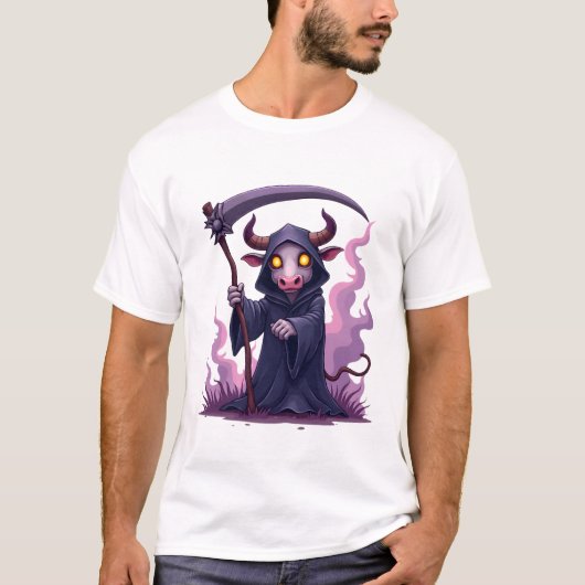 牛刈り Tシャツ (正面)