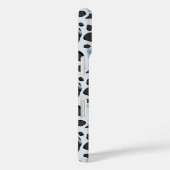 牛動物模様デザイン Case-Mate iPhoneケース (裏面 / 右)