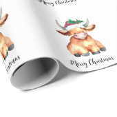 牛包み紙 ラッピングペーパー (ロールコーナー)