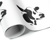 牛包装紙 ラッピングペーパー (ロールコーナー)