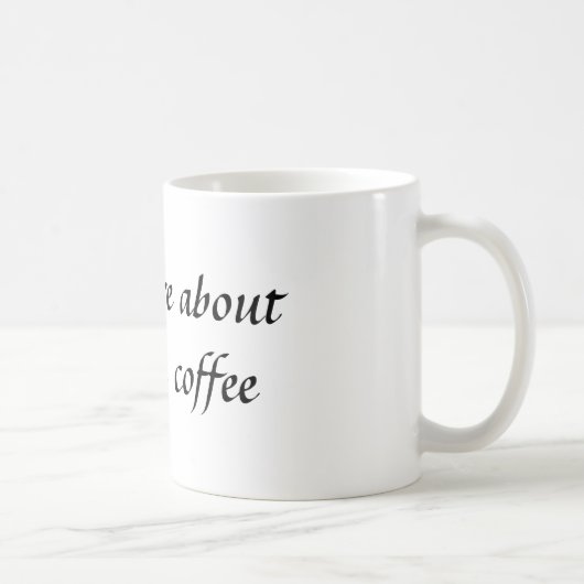 牛及びコーヒー コーヒーマグカップ (右)