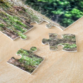 牛及び風車田園クイーンズランドオーストラリア ジグソーパズル (側面)