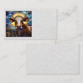 牛名刺 名刺 (正面/裏面)