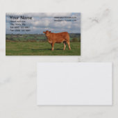 牛名刺 名刺 (正面/裏面)