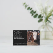 牛名刺 名刺 (スタンド正面)