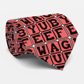 牛和牛日本の牛 ネクタイ (ロール)