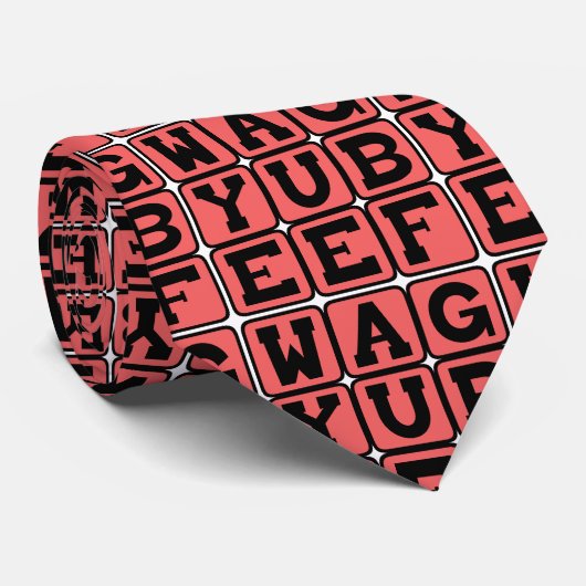 牛和牛日本の牛 ネクタイ (ロール)