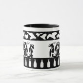 牛商売のマグ マグカップ (中央)