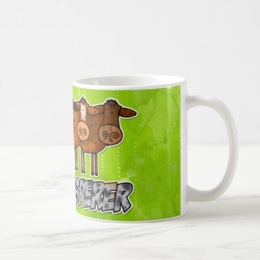 牛囁くもの コーヒーマグカップ (右)