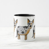 牛囁くもの マグカップ (中央)