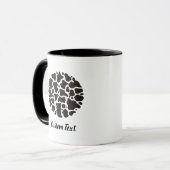 牛型コーヒーマグ マグカップ (正面左)