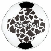 牛型サッカーボール サッカーボール (正面)