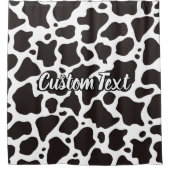 牛型シャワーカーテン シャワーカーテン (正面)