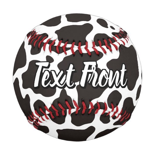 牛型野球 野球ボール (正面)