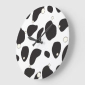 牛壁時計 ラージ壁時計 (傾斜)