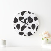 牛壁時計 ラージ壁時計 (ホーム)