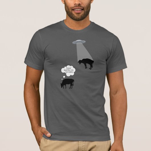 牛外転 Tシャツ (正面)