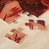 牛太郎上月6 ジグソーパズル (側面)