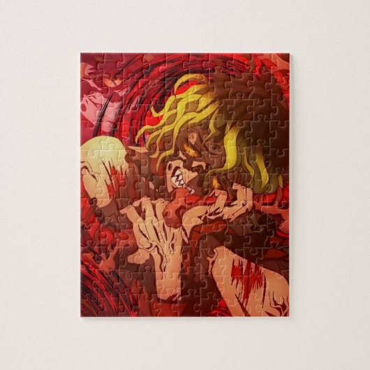 牛太郎上月6 ジグソーパズル (縦)