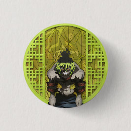 牛太郎上月6 缶バッジ