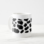 牛女の子のマグ コーヒーマグカップ (正面左)
