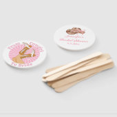 牛娘から花嫁へ，ブライダルシャワー スタイリッシュ ハンドファン (組立なし)