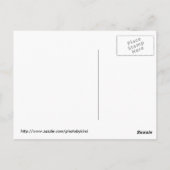 牛小屋 ポストカード (裏面)