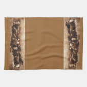 牛山の台所タオル キッチンタオル (横)