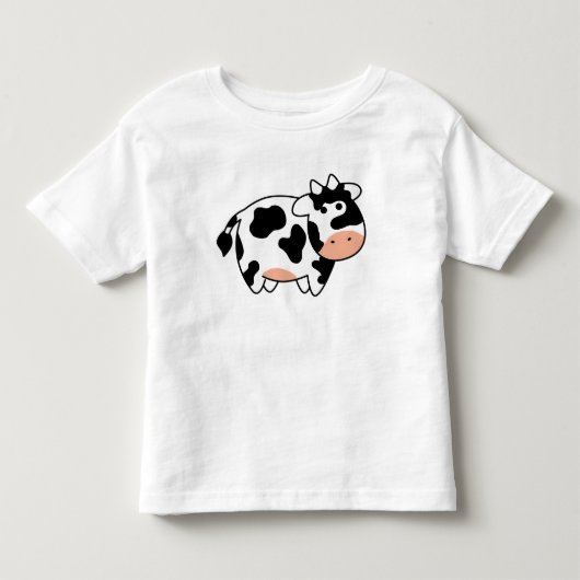 牛幼児のTシャツ トドラーTシャツ (正面)