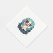 牛幽霊ブールレバード スタンダードランチョンナプキン (角)