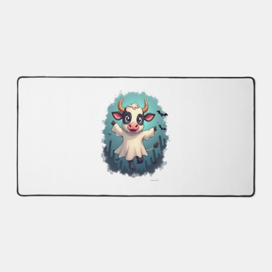 牛幽霊ブールレバード デスクマット (正面)