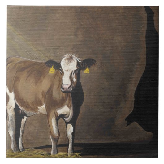 牛影 タイル (正面)