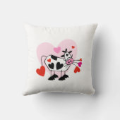 牛恋人 クッション (裏面)