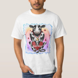 牛愛好家 キャップ Tシャツ