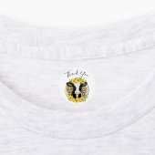 牛感謝していラベル ラベル (貼付)