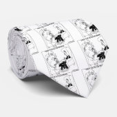 牛扶養家族のためのセラピー ネクタイ (ロール)