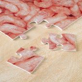 牛挽き肉のジグソーパズル ジグソーパズル (側面)